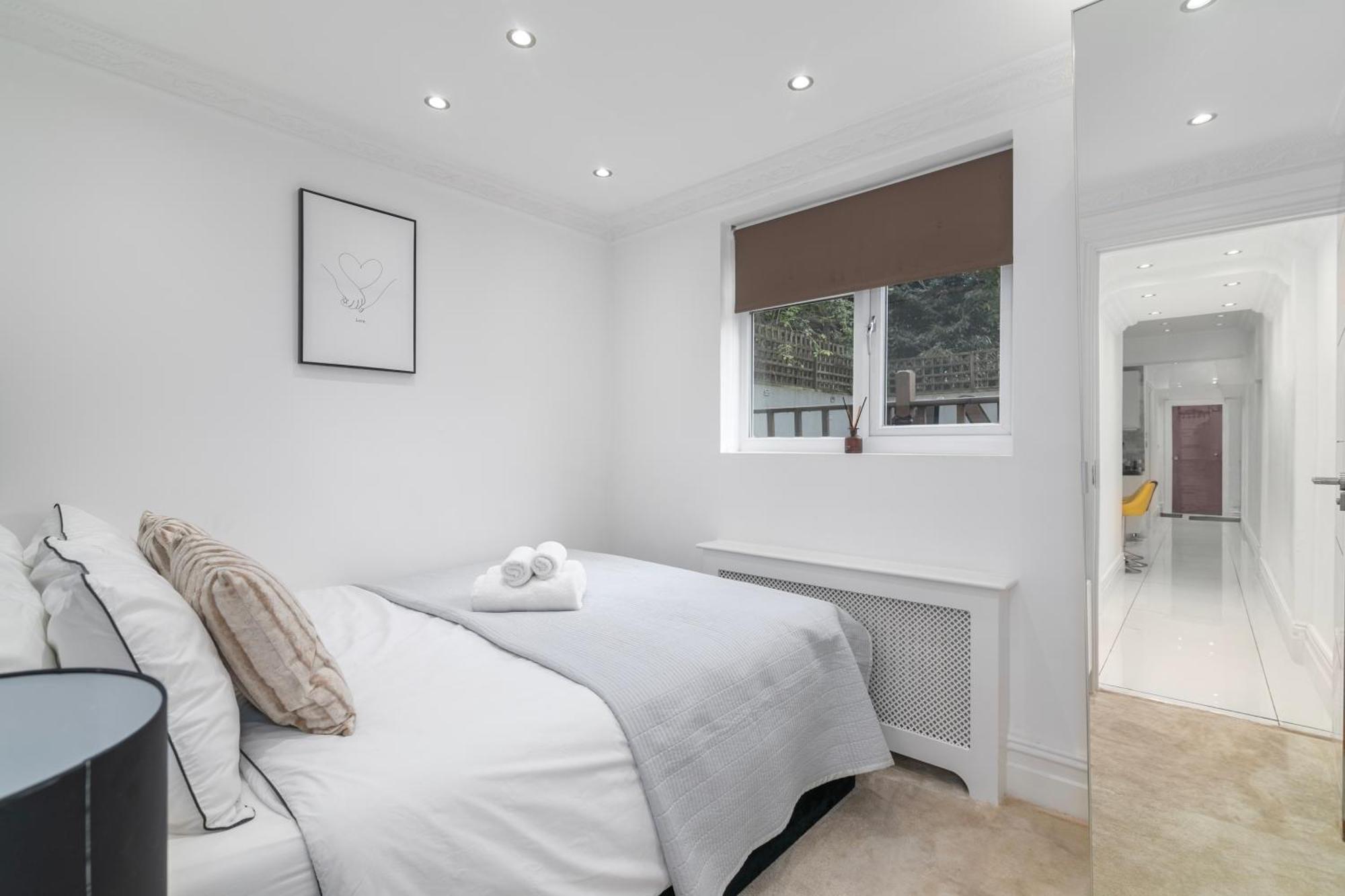 Elegant 2 Bed Garden Flat, London, Paddington! 아파트 외부 사진