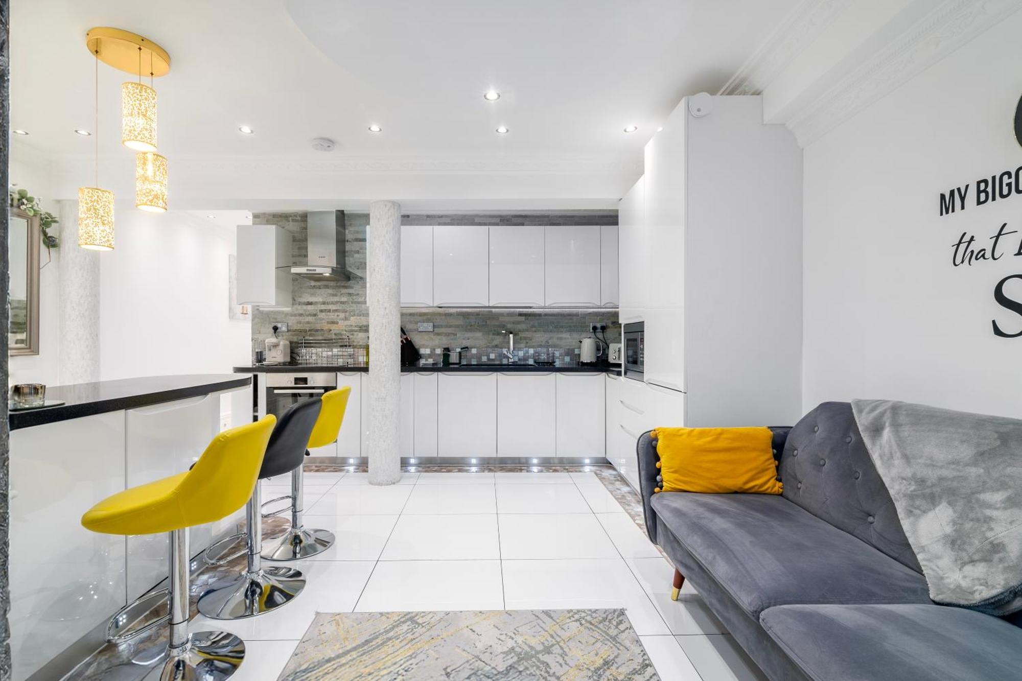 Elegant 2 Bed Garden Flat, London, Paddington! 아파트 외부 사진