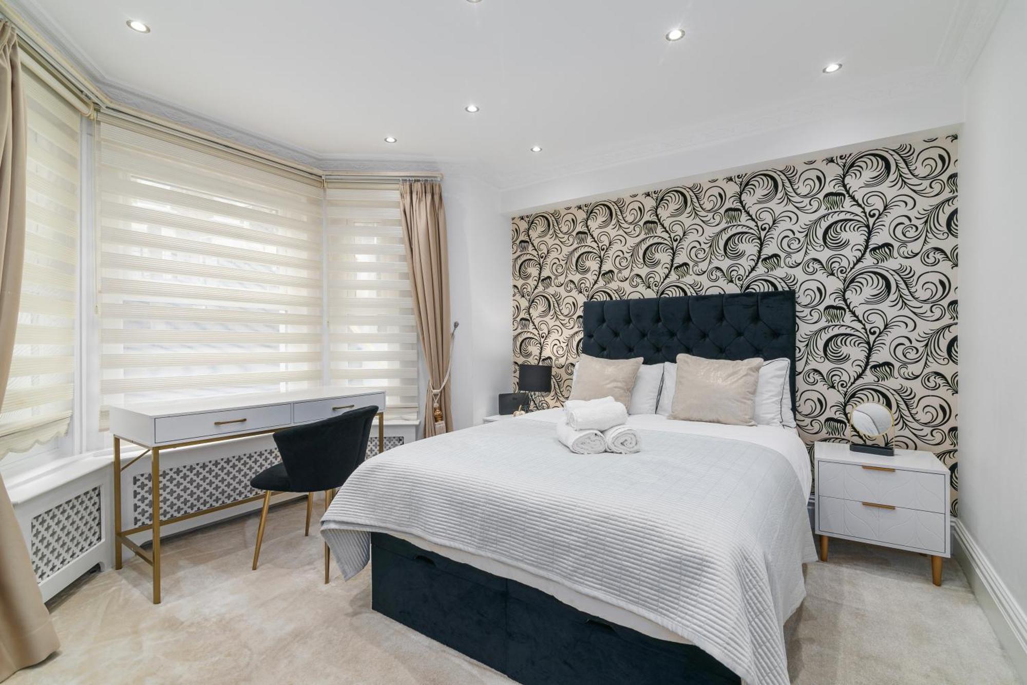Elegant 2 Bed Garden Flat, London, Paddington! 아파트 외부 사진