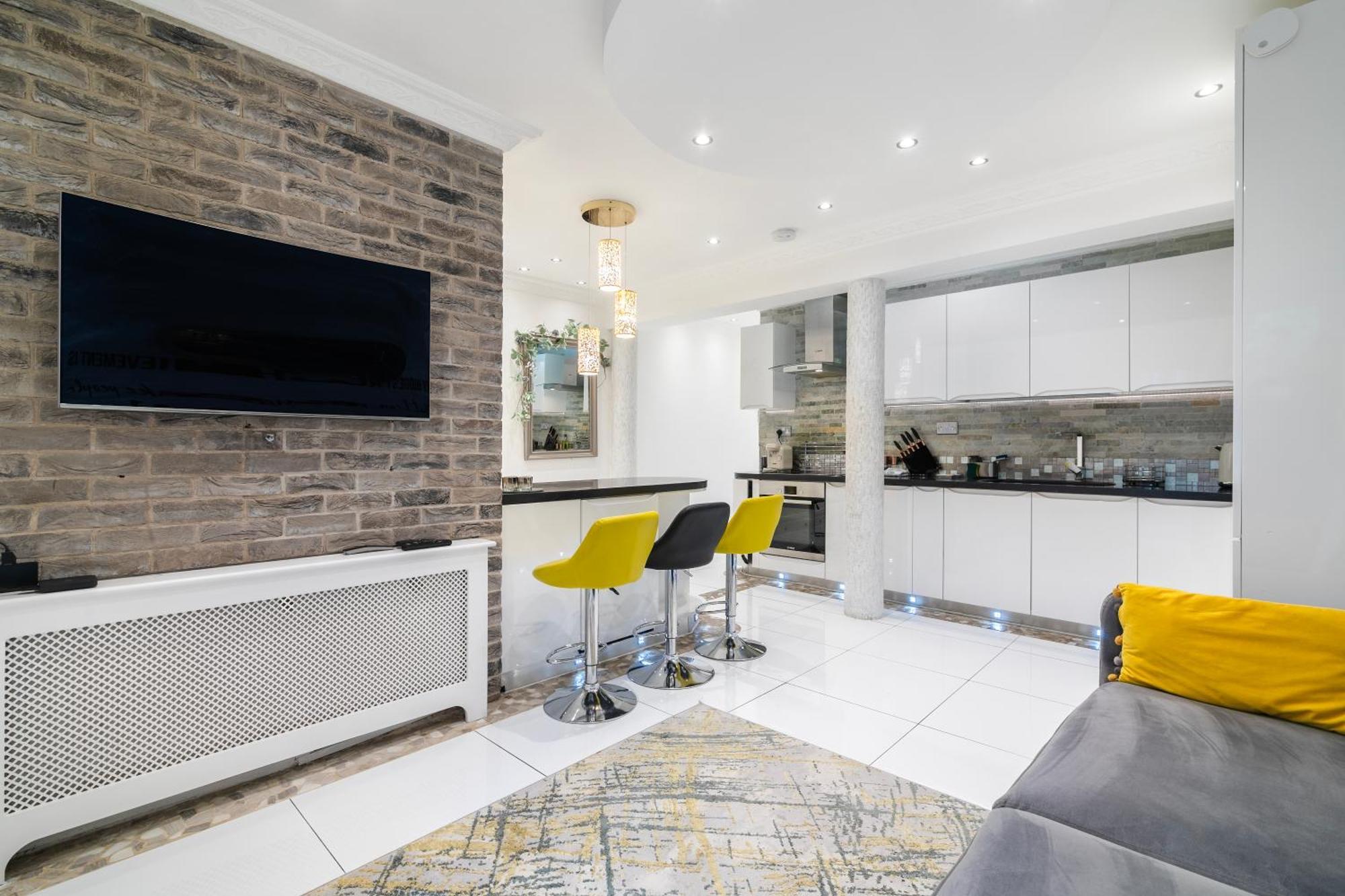 Elegant 2 Bed Garden Flat, London, Paddington! 아파트 외부 사진